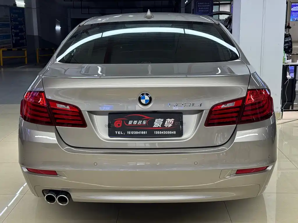 BMW 5 Series — миниатюра 5