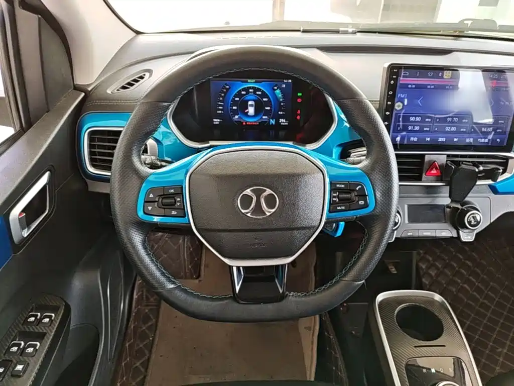 BAIC New Energy EC3 — миниатюра 11