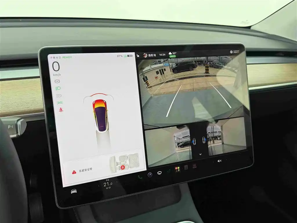 Tesla Model Y — миниатюра 9