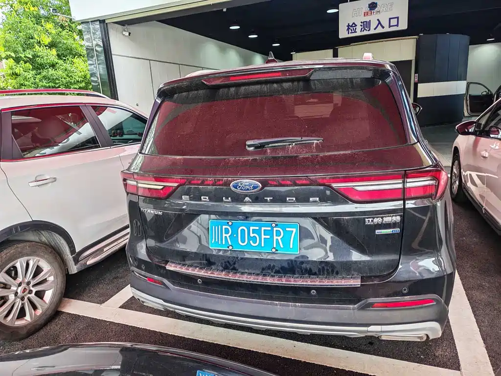 Ford Equator — миниатюра 9