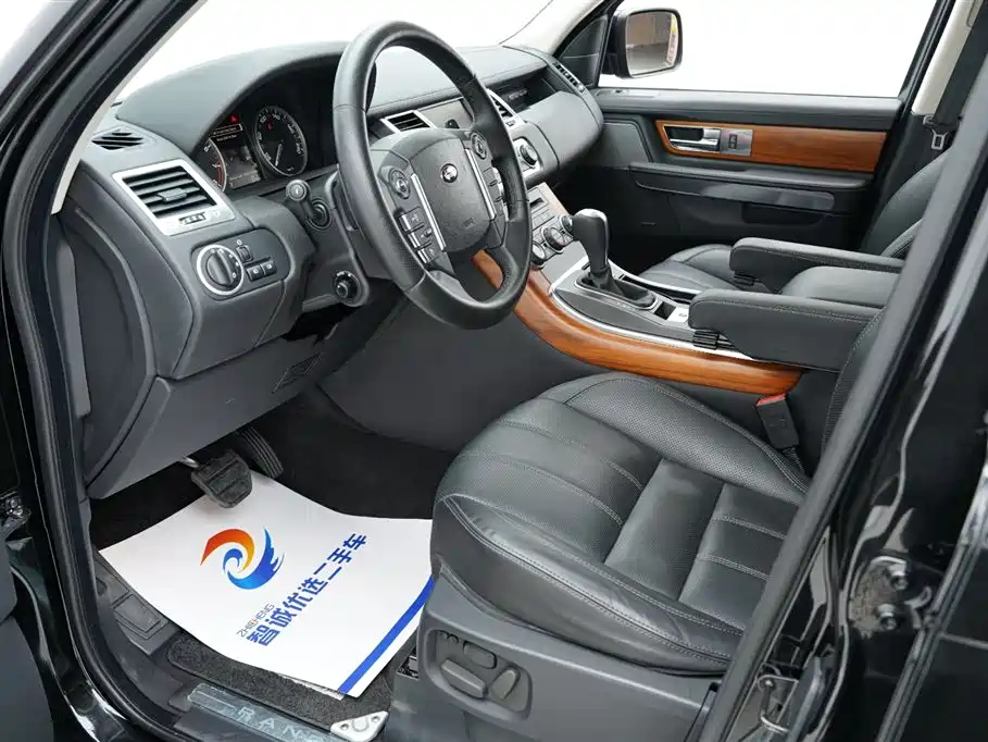 Land Rover Range Rover Sport 2010 5.0 NA V8 HSE
