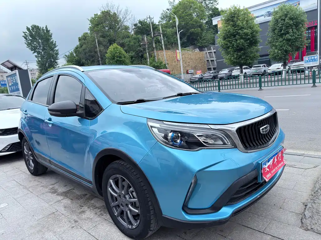 GEELY AUTOMOBILE VISION X3
