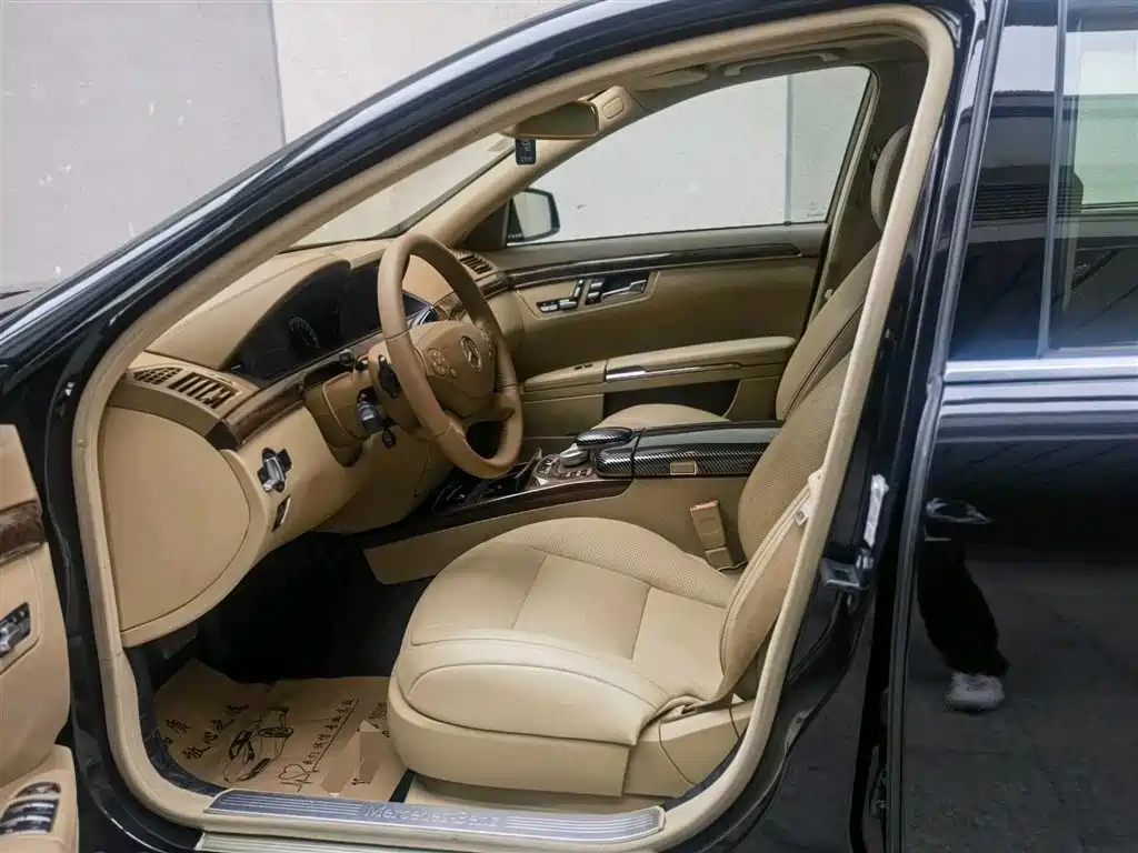 Mercedes-Benz S-Class S 2010 S 350 L Luxury