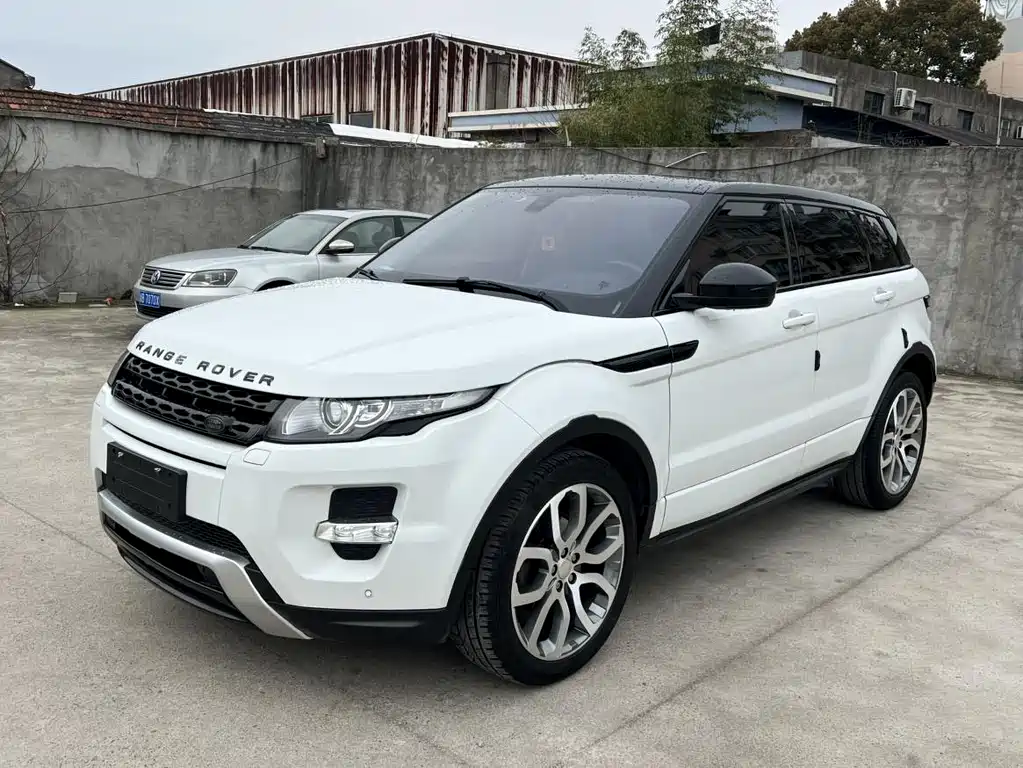 Land Rover Evoque (Import) 2014
