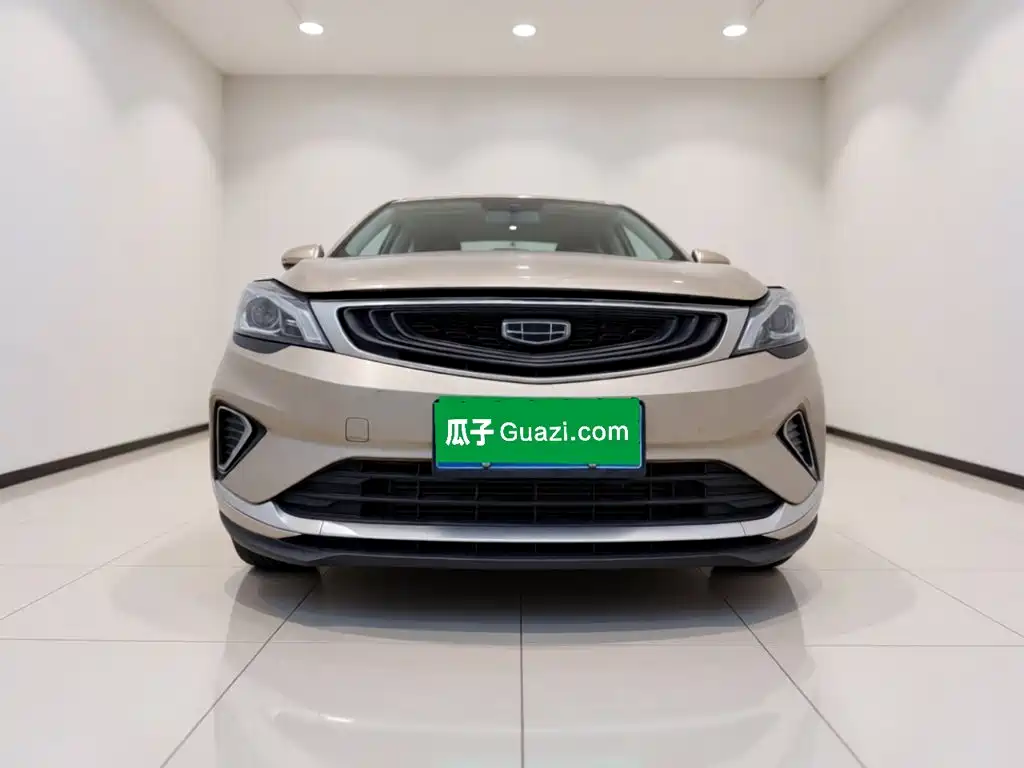 Geely Emgrand GS — миниатюра 2