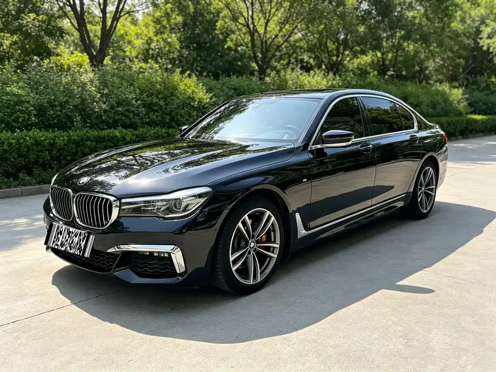 BMW 7 Series — миниатюра 9