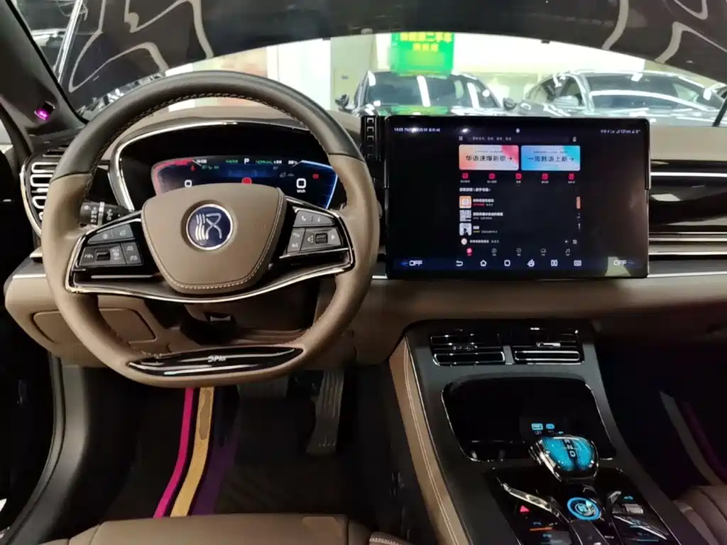 BYD Han — миниатюра 10