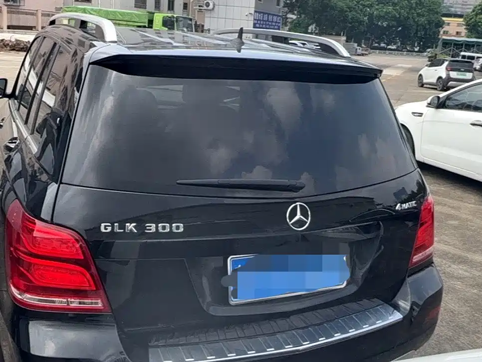 Mercedes-Benz GLK-Class — миниатюра 7