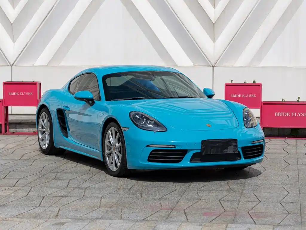 Porsche 718 — миниатюра 3