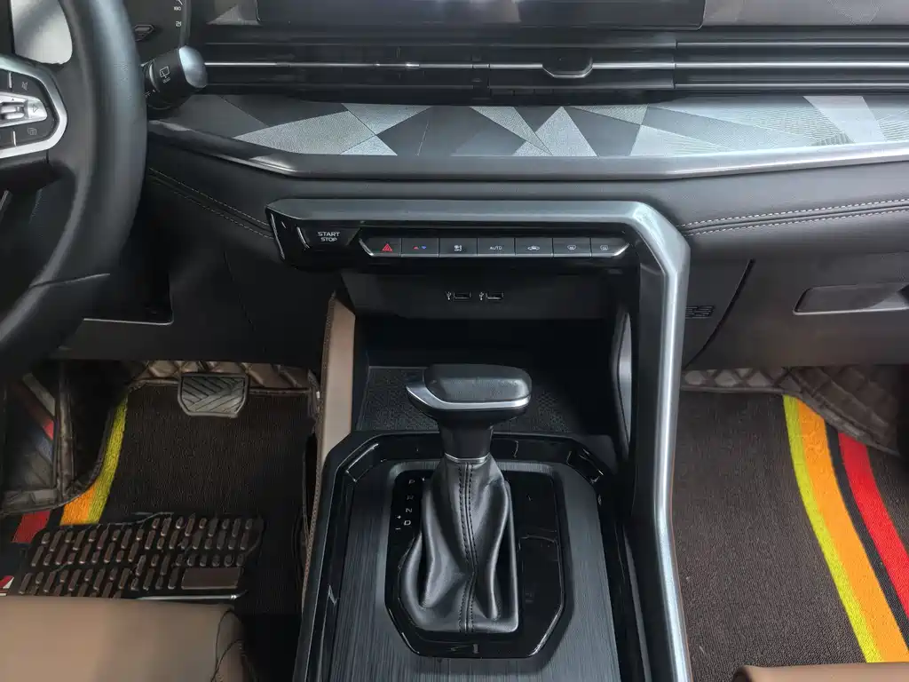 GEELY AUTOMOBILE VISION X6