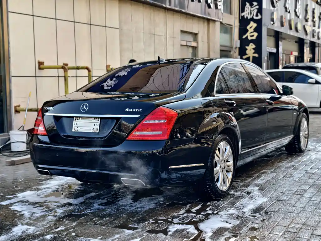 Mercedes-Benz S-Class S 2011 S 500 L CGI 4MATIC
