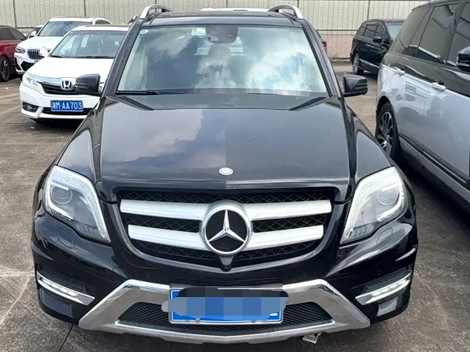 Mercedes-Benz GLK-Class — миниатюра 2