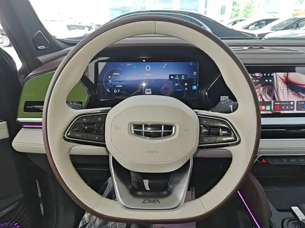 Geely Xingyue L — миниатюра 11