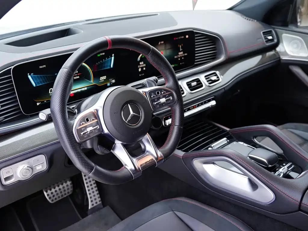 Mercedes-Benz GLE A MG GLE AMG 2020 AMG GLE 53 4MATIC+ SUV