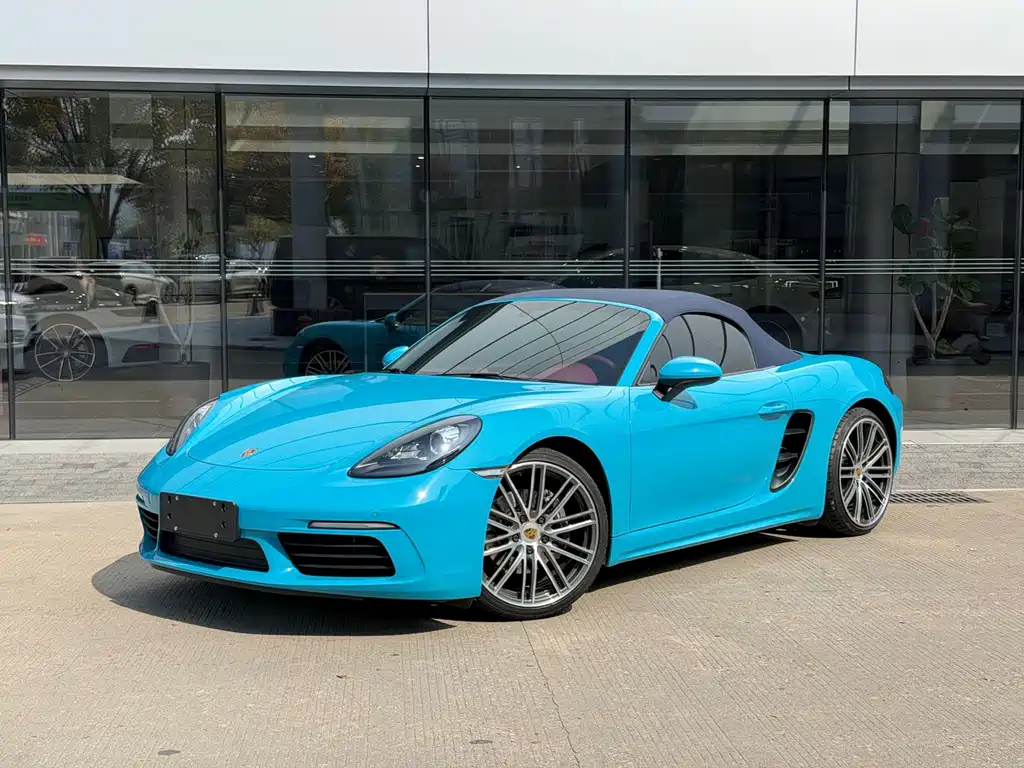 Porsche 718 2018