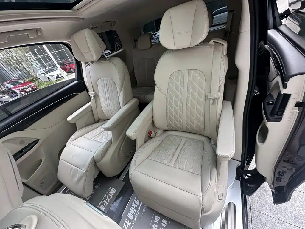 Buick GL8 2021 Avenir мест