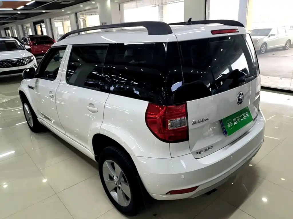 Skoda Yeti — миниатюра 5