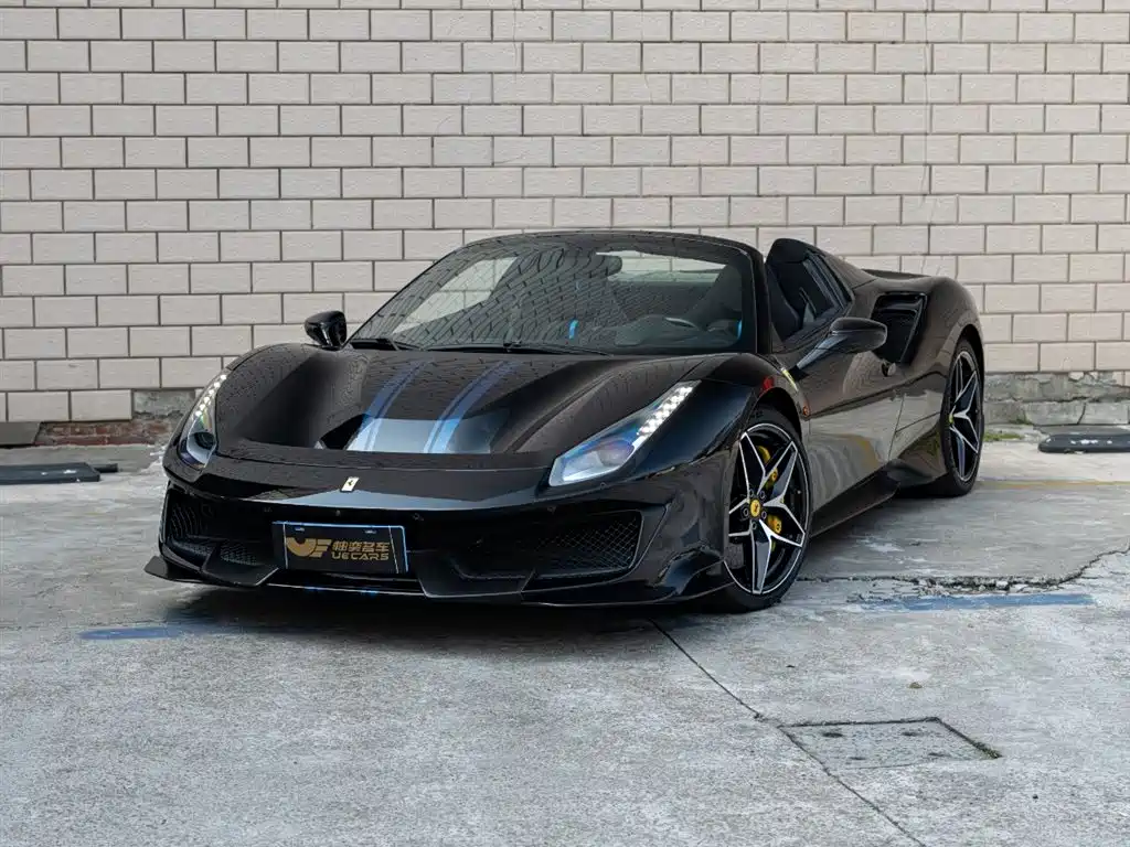 Ferrari 488 2019