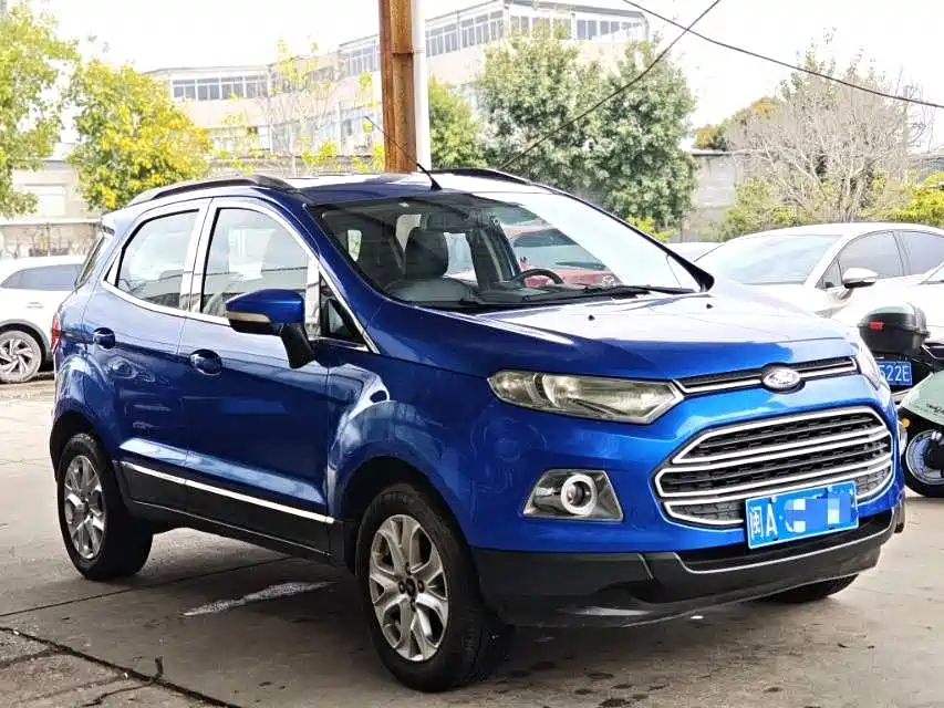 Ford EcoSport 2013 1.5L AT