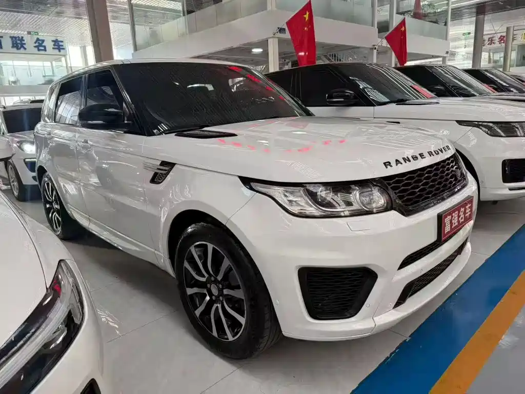 Land Rover Range Rover Sport 2017 3.0 SC V6 HSE