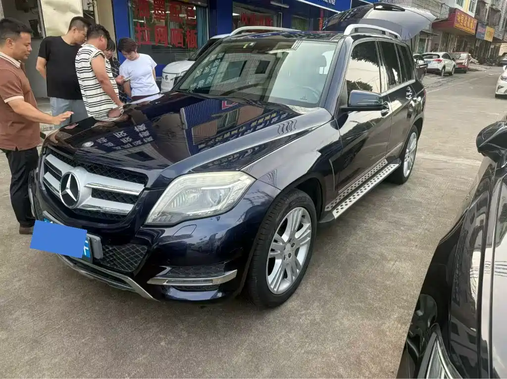Купить Mercedes-Benz GLK-Class