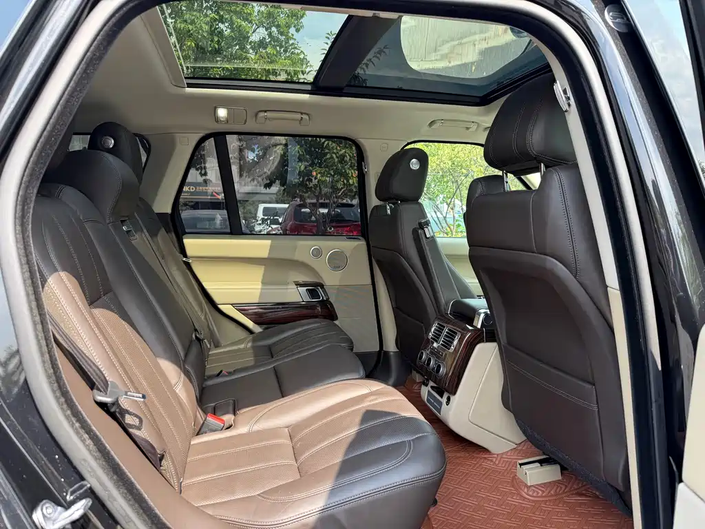 Land Rover Range Rover 2017 3.0 SC V6 Vogue