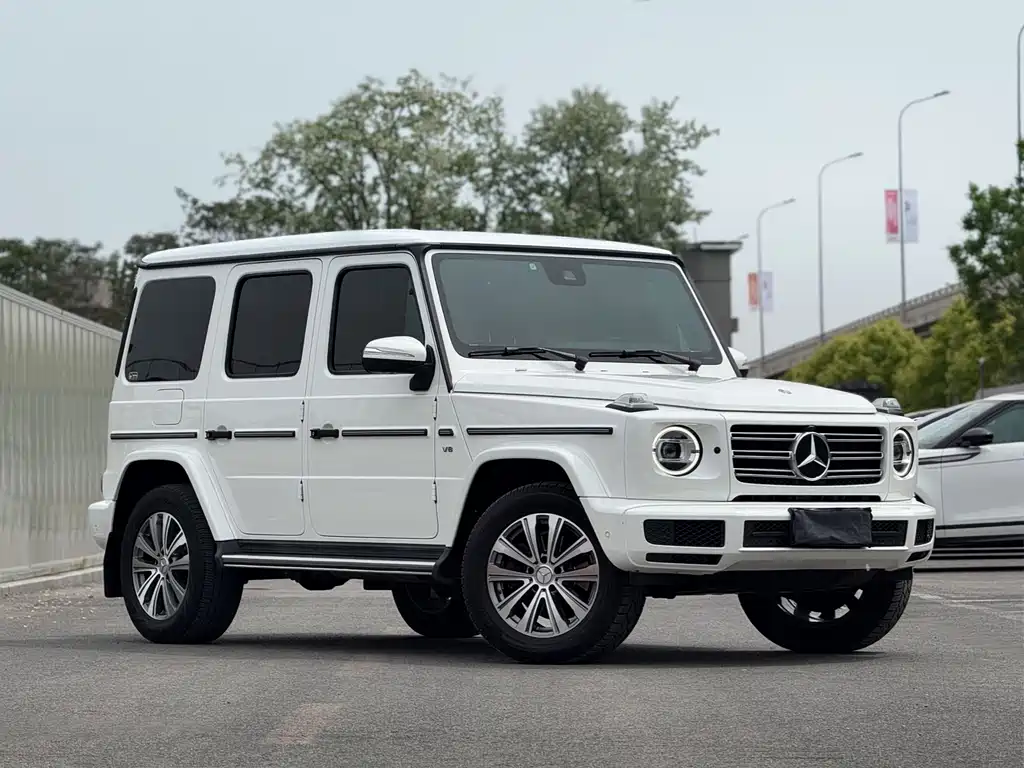 Mercedes-Benz G-Class G 2019 G 500