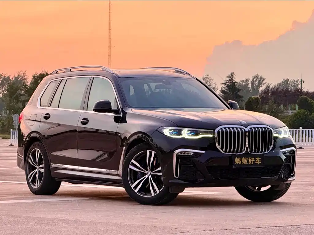 BMW X7 2020 xDrive40i Premium M Sport