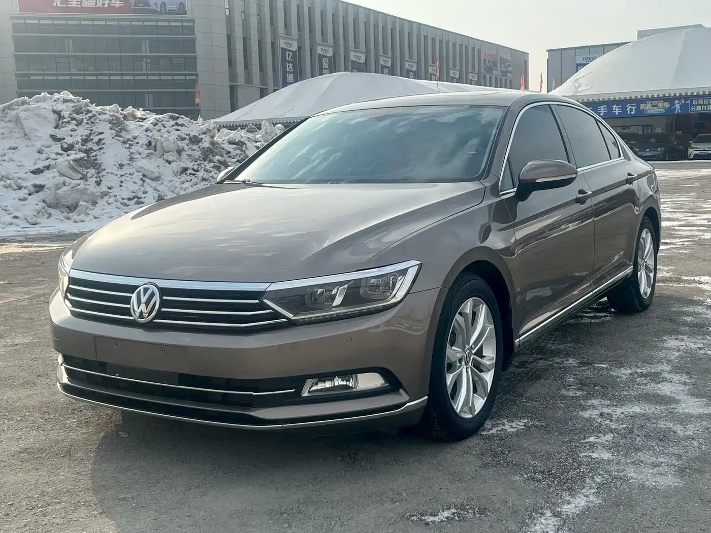 Volkswagen Magotan