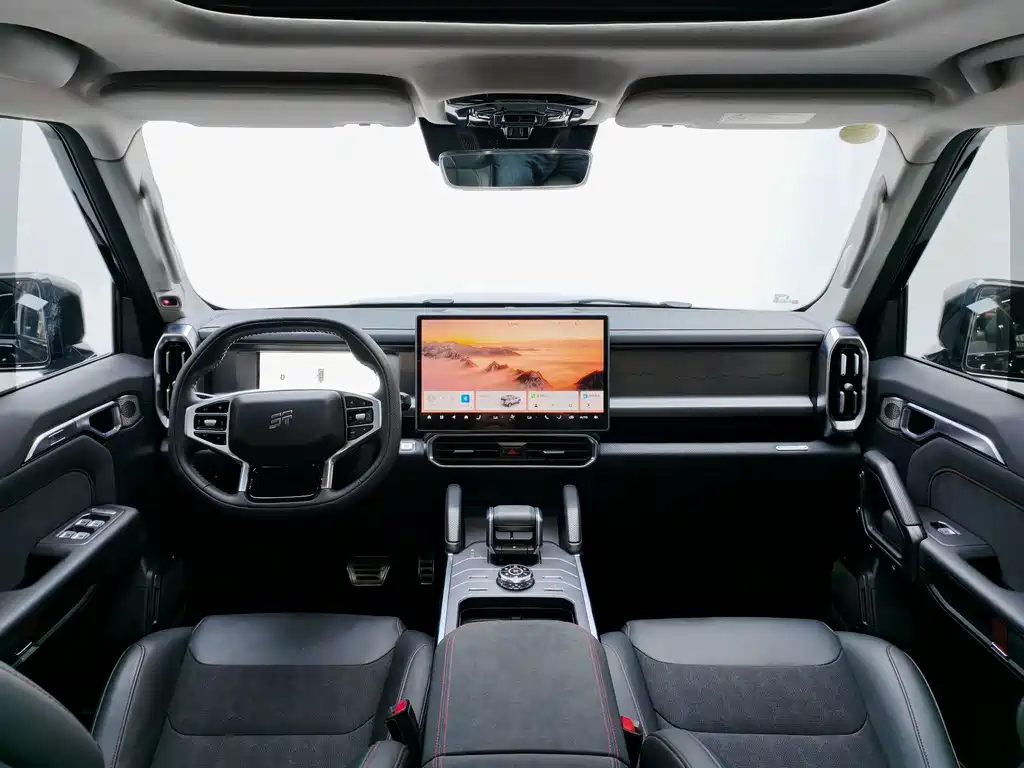 Jetour Traveller — миниатюра 4