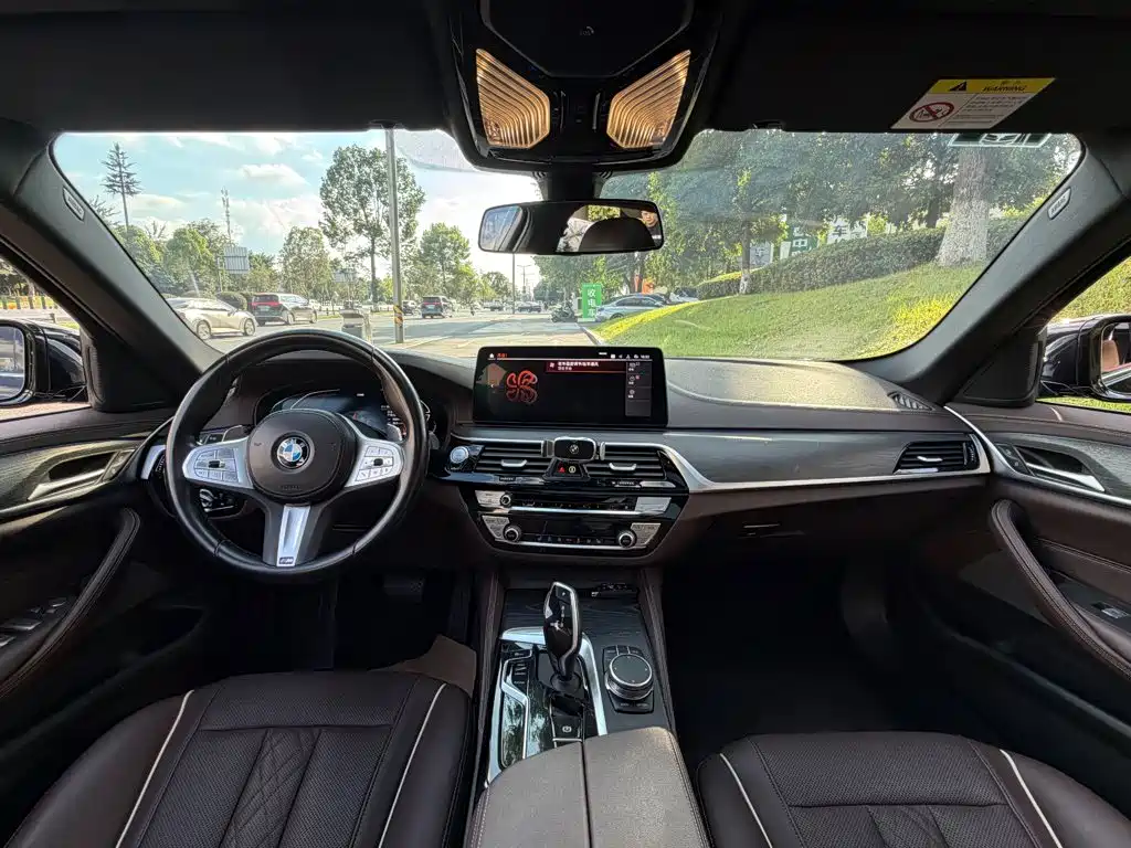BMW 5 Series — миниатюра 13