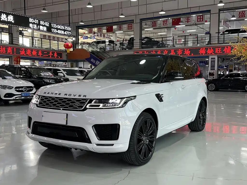 Land Rover Sport 2018