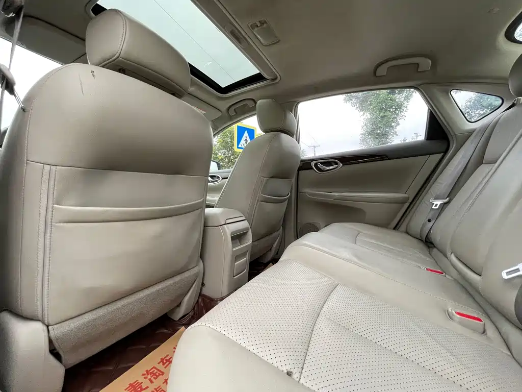 Nissan Sylphy — миниатюра 9