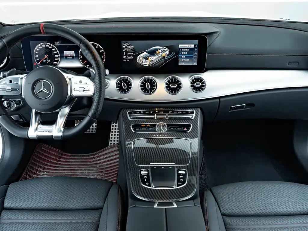 Mercedes-Benz E-Class A MG E AMG 2019 AMG E 53 4MATIC+