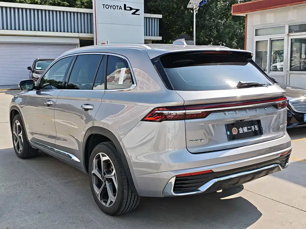 Geely Monjaro L 2024 2.0TD DCT EVO