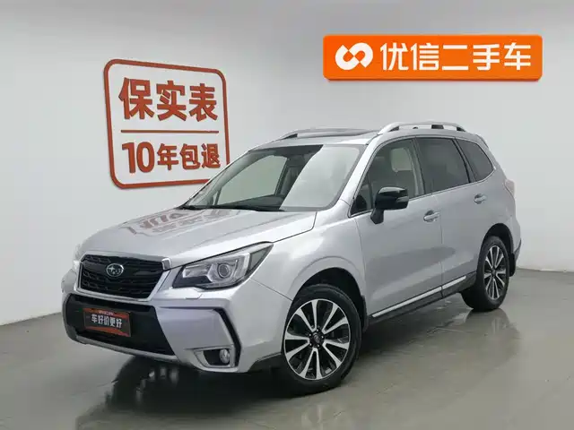 SUBARU FORESTER 2018