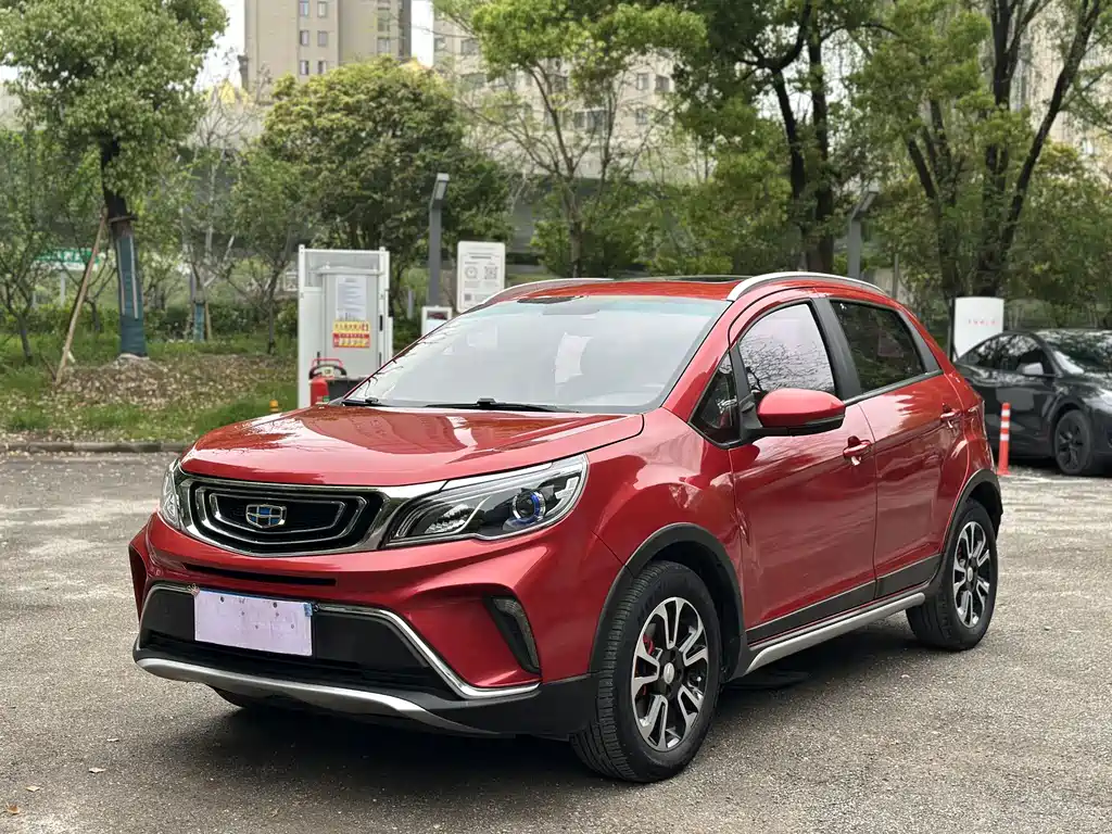 Geely Vision X3 2018