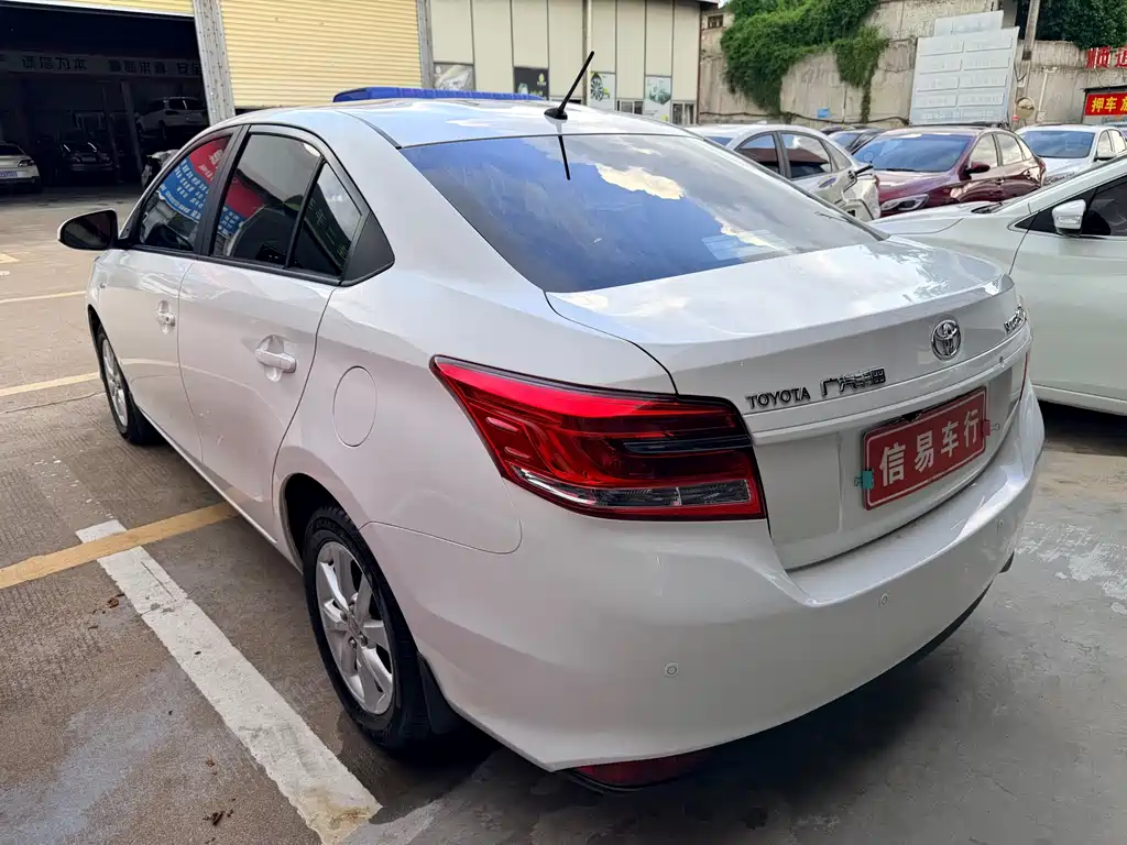 Toyota Yaris L Zhixiang YARiS L 2019 1.5E CVT VI