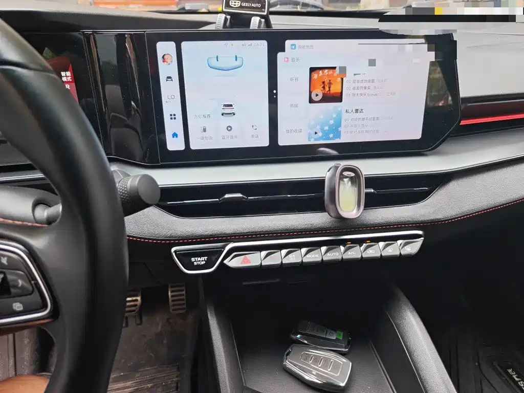 Geely Binrui — миниатюра 9