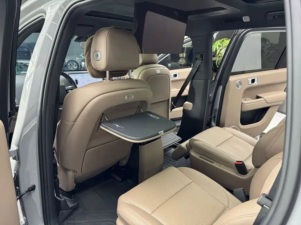 Li Auto Li L9 — миниатюра 9