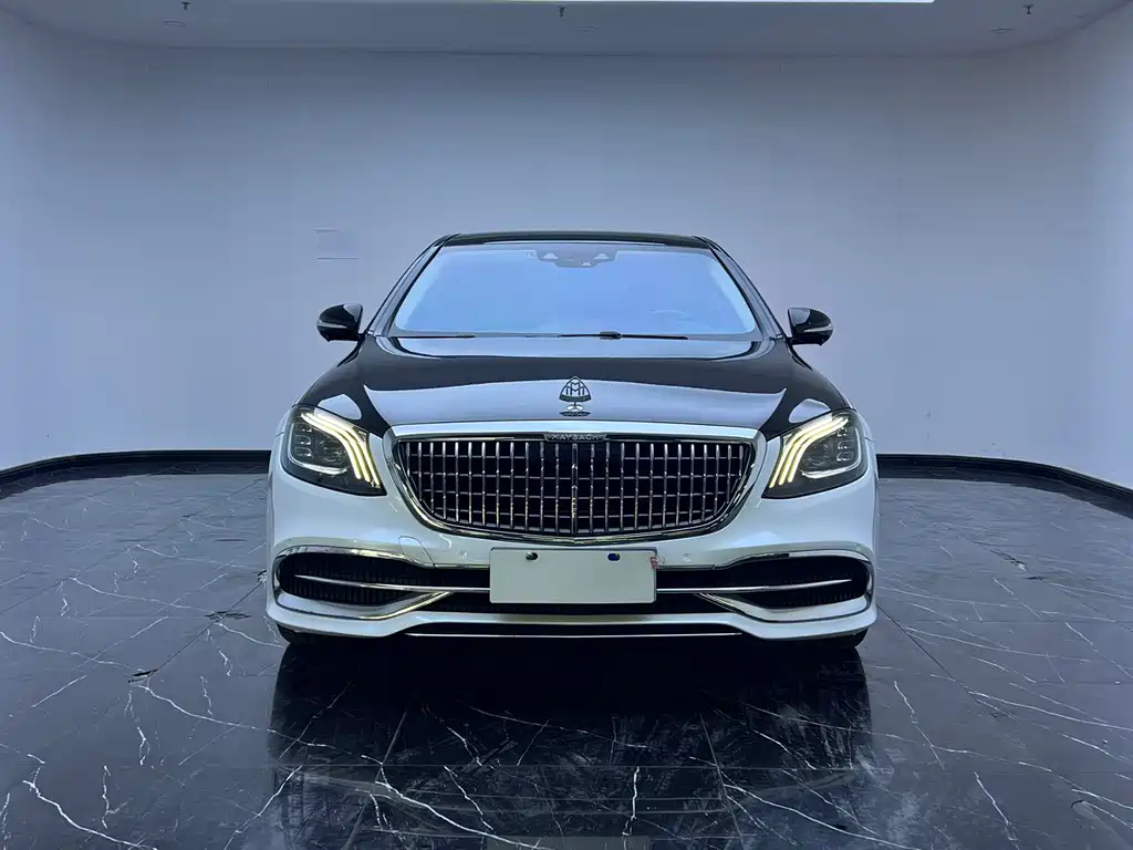 Mercedes-Benz Maybach S-Class S 2019 S 450 4MATIC