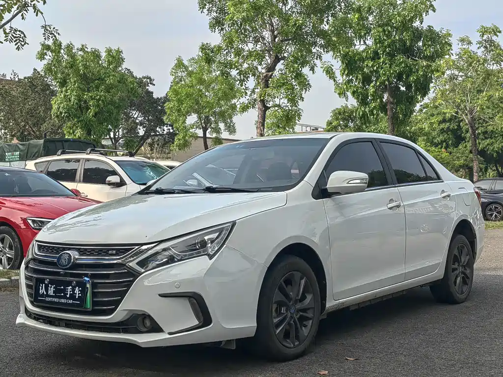 Byd Qin NEV 2018