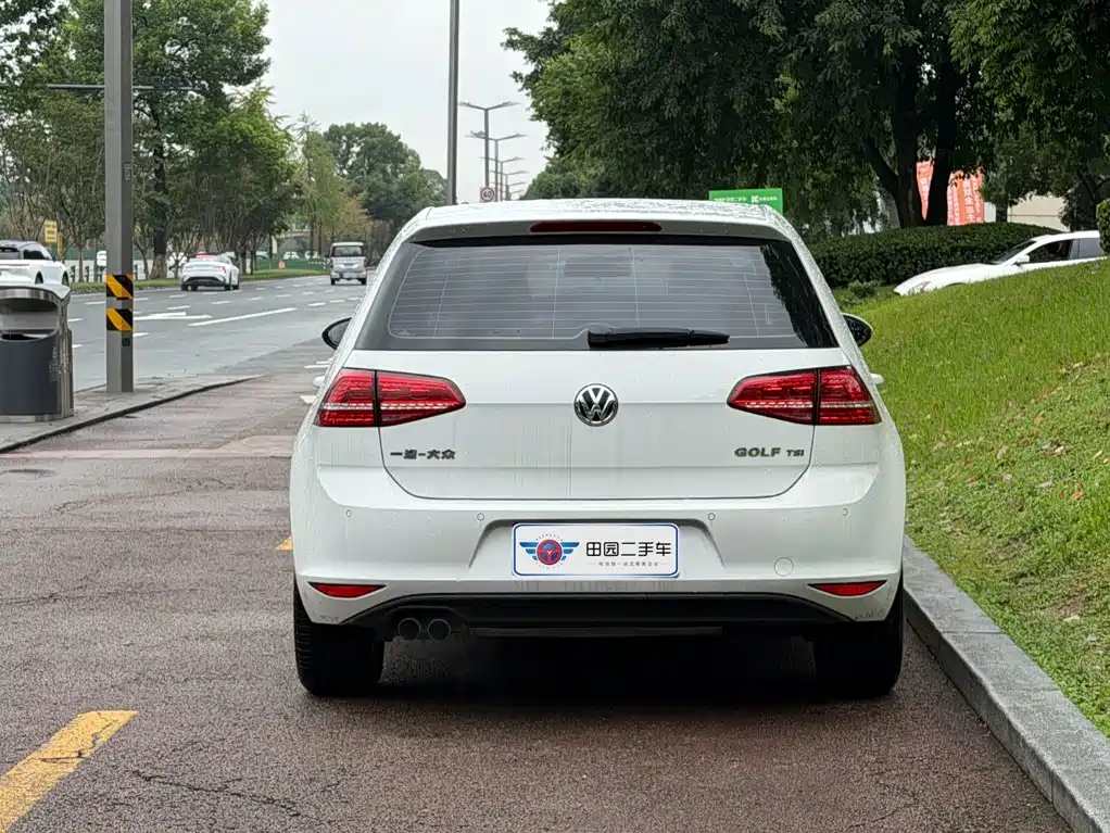Volkswagen Golf — миниатюра 5