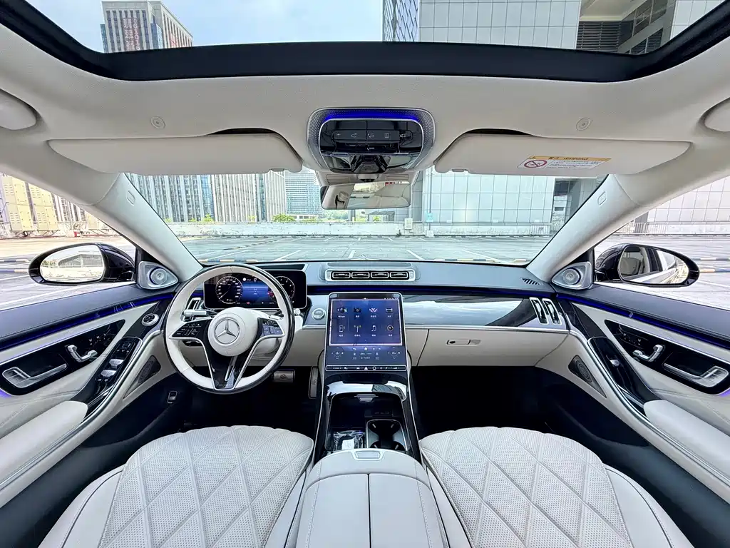 Mercedes-Benz S-Class — миниатюра 8