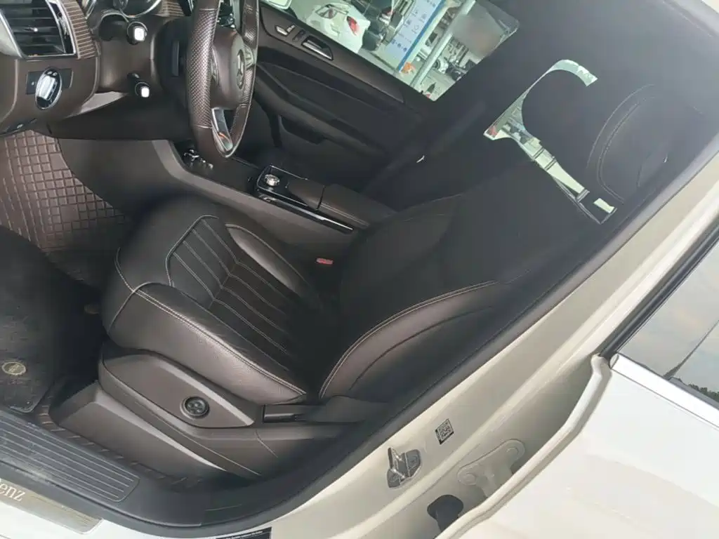 Mercedes-Benz GLE (Import) — миниатюра 15