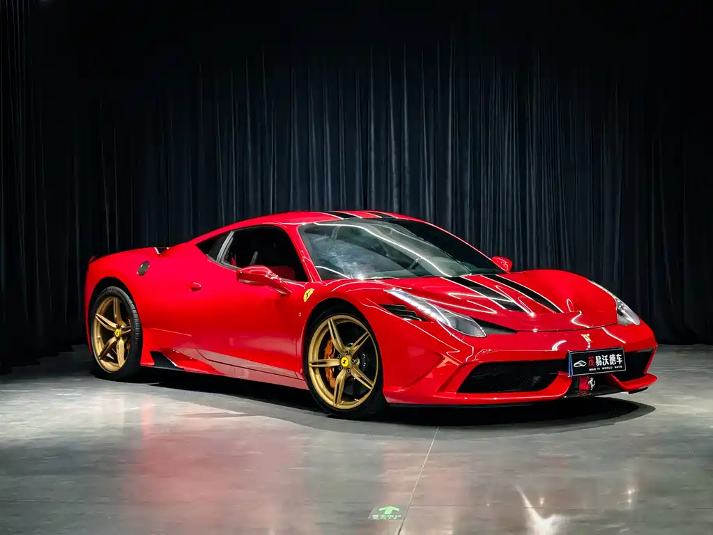 Ferrari 458 2014 4.5L Speciale