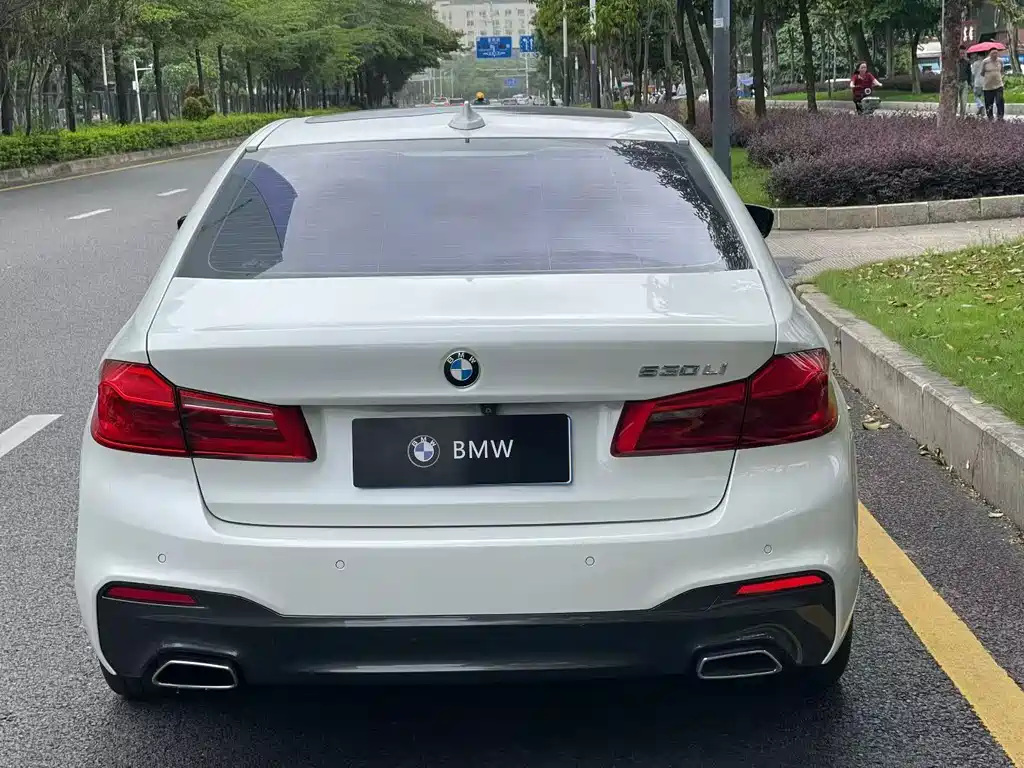 BMW 5 Series — миниатюра 8