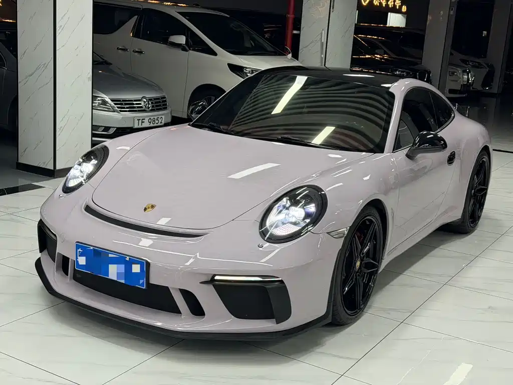 Porsche 911 2012 Carrera 3.4L