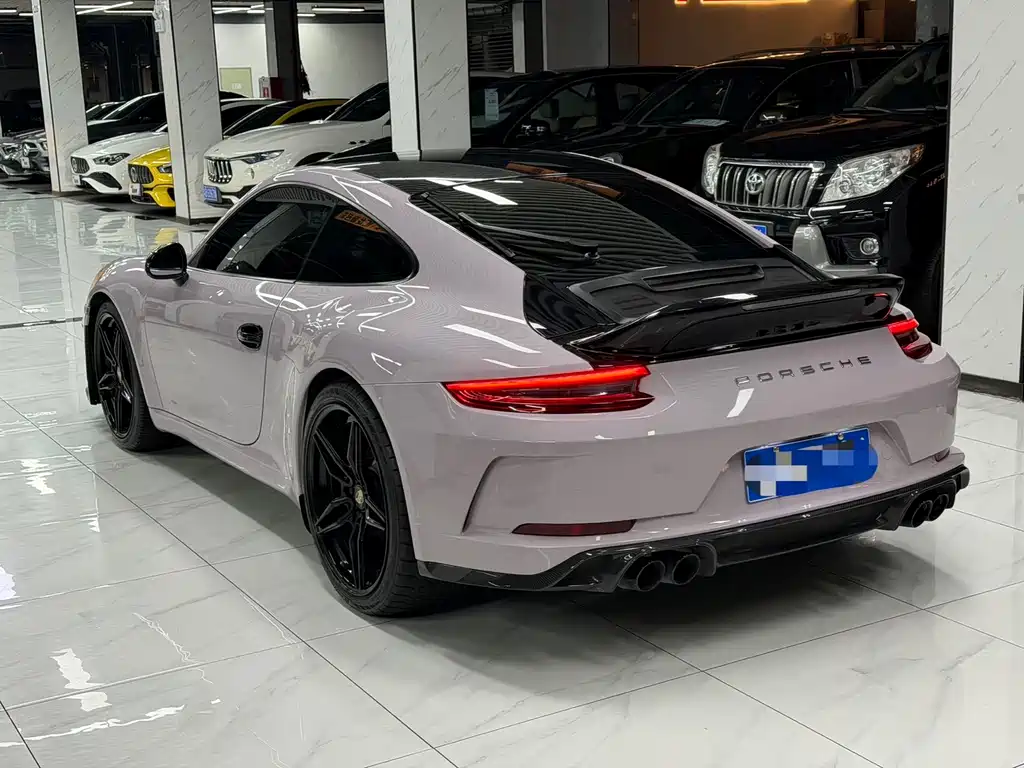 Porsche 911 2012 Carrera 3.4L
