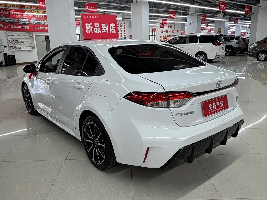 Toyota Levin — миниатюра 6
